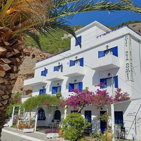 Agia Roumeli Apartment Экстерьер фото