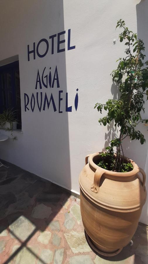 Agia Roumeli Apartment Экстерьер фото